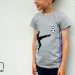 EGGsclusiv: Geburtstags-Shirt nähen mit einer Fußball Applikation, Schnittmuster Freebook Immergrün von Firlefanz