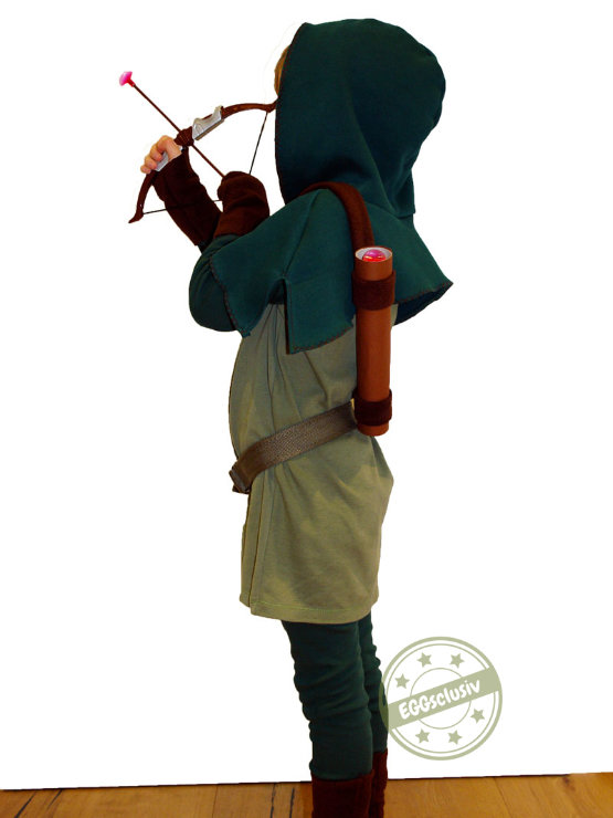 EGGsclusiv: Karnevalskostüm nähen Robin Hood aus Freebooks